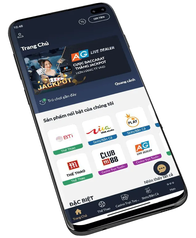 Đa dạng trò chơi Casino 1888BET