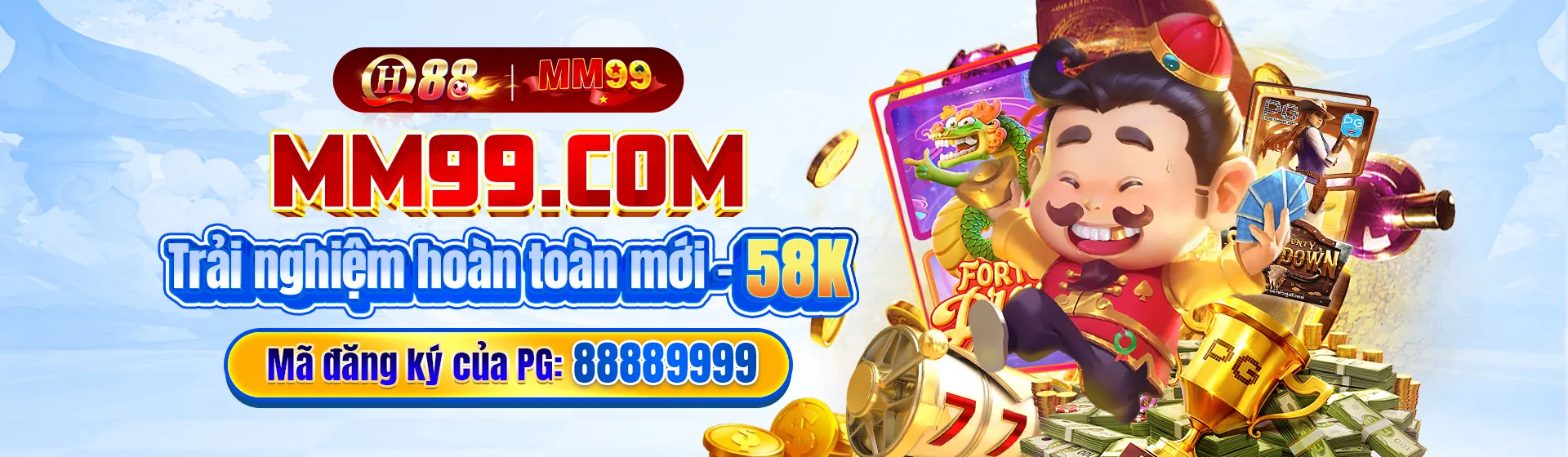 Hình ảnh chính về trò chơi Nổ Hũ 1888BET với cơ hội trúng Jackpot